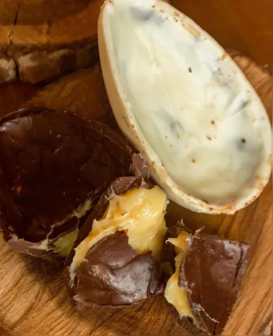 O ovo de colher é uma das tendências desta Páscoa