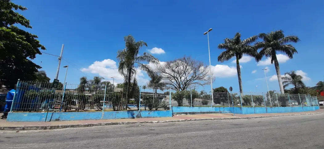 A Praça do Colubandê é um local pouco frequentado por gonçalenses 