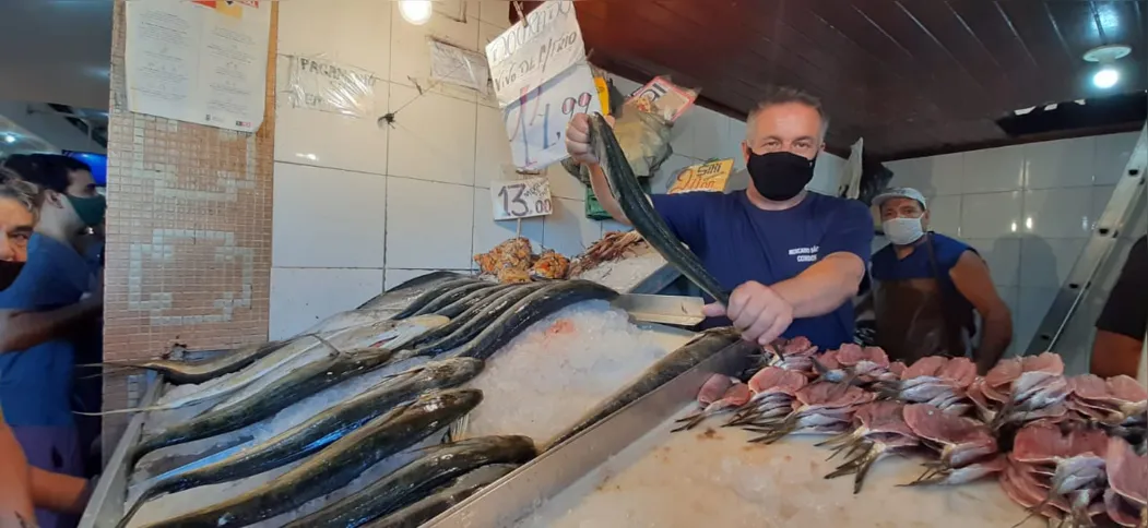 "Movimento teve melhora", afirma comerciante