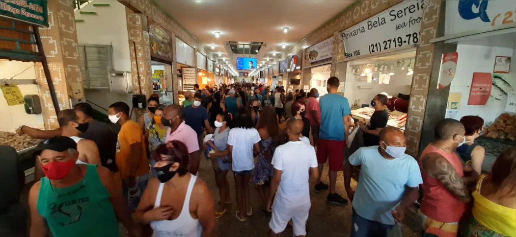 Mercado se adequou as normas impostas pelo Ministério da Saúde