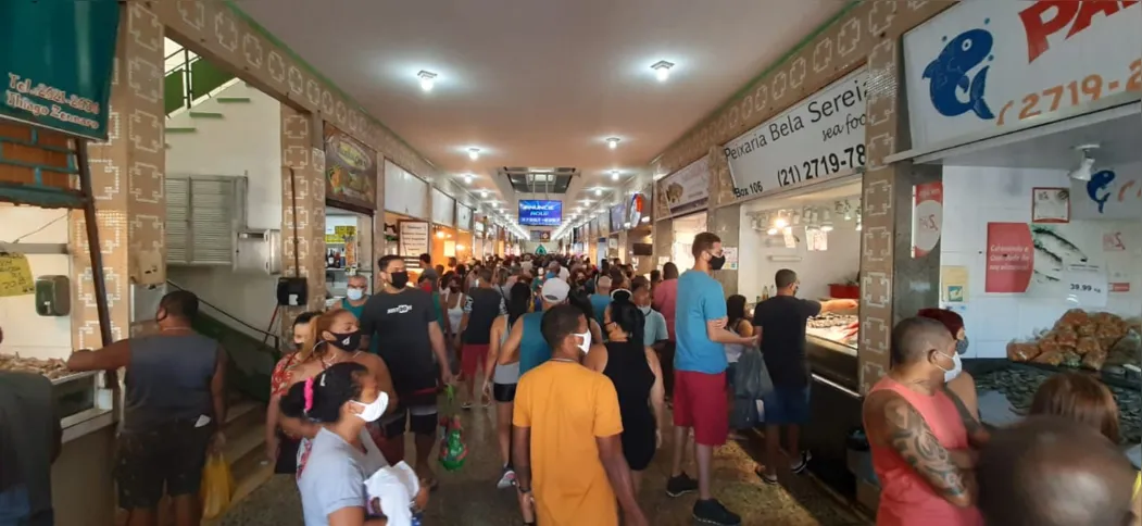 População busca no espaço qualidade e preço