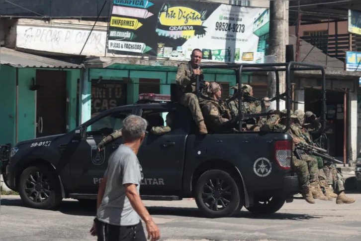 Ação segue em andamento