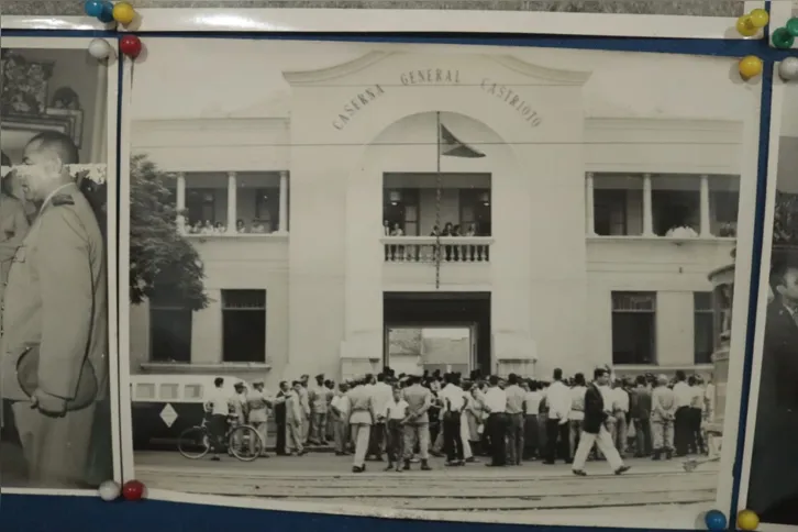 Atual sede do 4º CPA, a Caserna General Castrioto foi a primeira sede da Guarda Policial do RJ