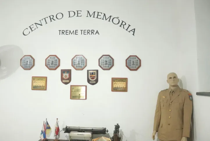 Centro de Memória Treme-Terra guarda parte da história da antiga Guarda Policial