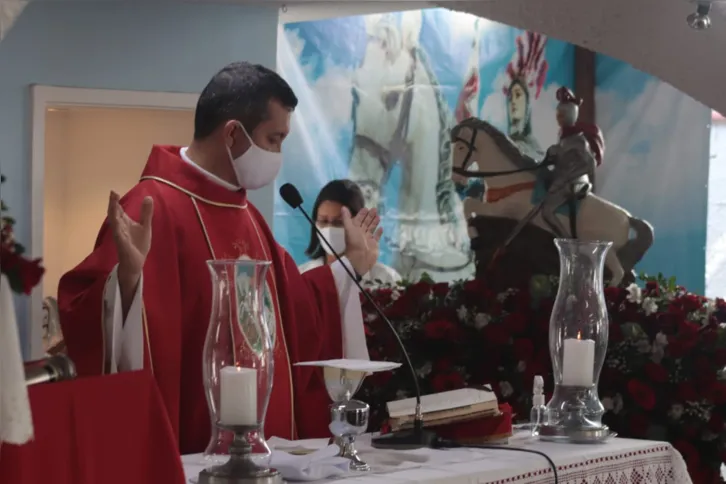 Todas as celebrações feitas pelas igrejas na pandemia seguem protocolos sanitários