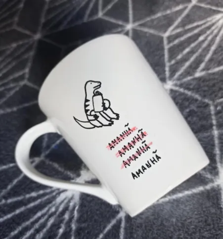 Canecas personalizadas podem ser uma opção de presente para o Dia das Mães