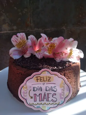 Bolos decorados e especiais podem ser um dos presentes para esse Dia das Mães