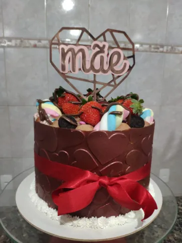 Bolos decorados e especiais podem ser um dos presentes para esse Dia das Mães
