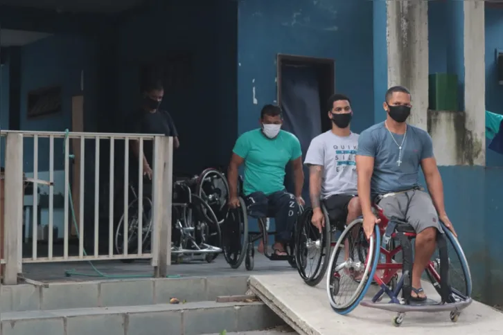 Dejair Souza, André Júnior e Elson Teixeira são atletas do time da ADD-SG 