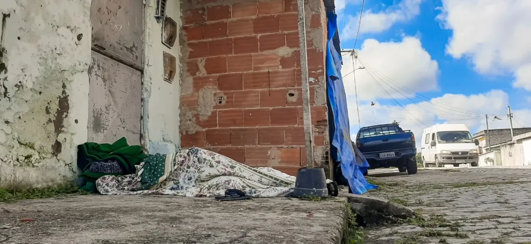 Moradores da região acionaram equipe de bombeiros que constataram o óbito