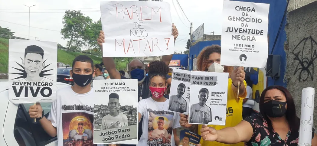 Ocorreram diversos atos em São Gonçalo e outros locais do Rio de Janeiro na manhã de hoje (18)