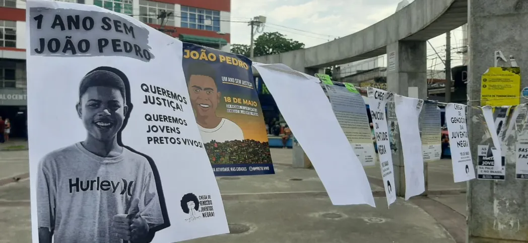 João Pedro foi morto no dia 18 de maio de 2020
