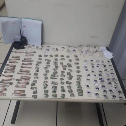 Entorpecentes foram apreendidos na ação