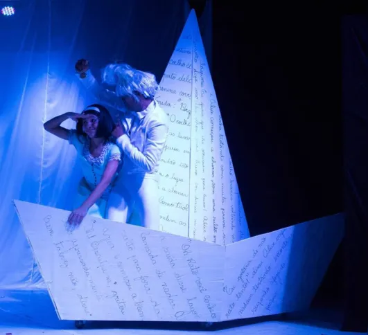É no Teatro Armazém que ocorrem diversos espetáculos em SG 