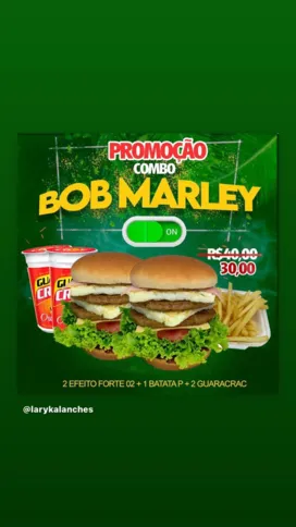 O Dia do Hambúrguer será especial no Laryka Lanches 