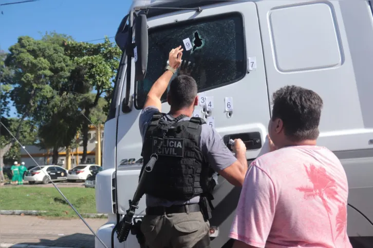 Motorista achou que iria morrer 