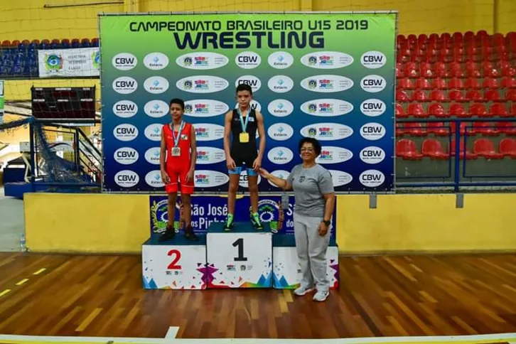 Jovem conquistou a vaga após vencer a Seletiva Nacional de Wrestling