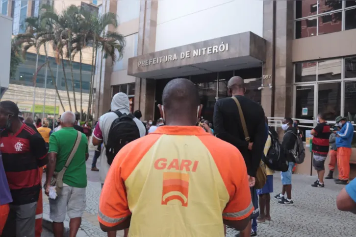 Manifestação seguiu protocolos sanitários