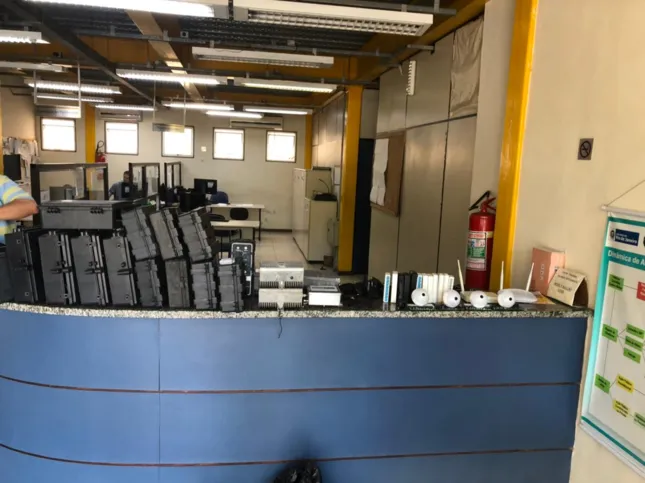 Ninguém foi preso na operação