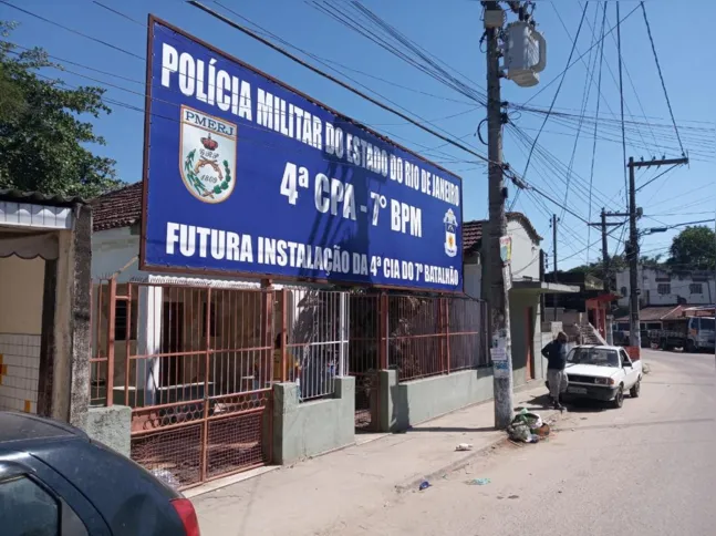 Inauguração da nova base da 4ª Cia ocorrerá amanhã (03)