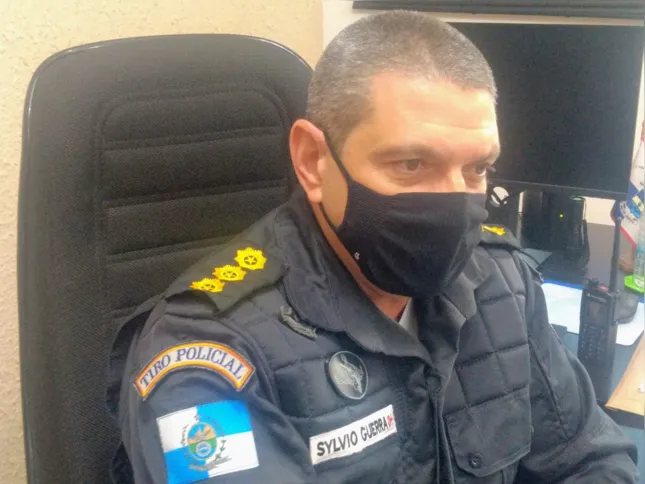 Sylvio explicou que sua proposta é se integrar à sociedade e aos outros agentes da segurança pública de Niterói