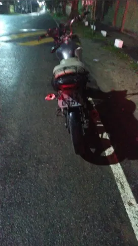 Motocicleta recuperada