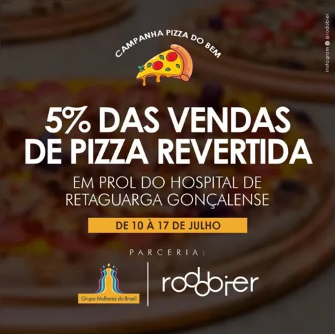 A campanha ocorrerá até o próximo sábado (17)