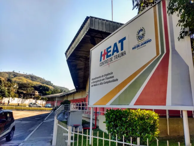 O subsecretário está no Hospital Estadual Alberto Torres (HEAT)