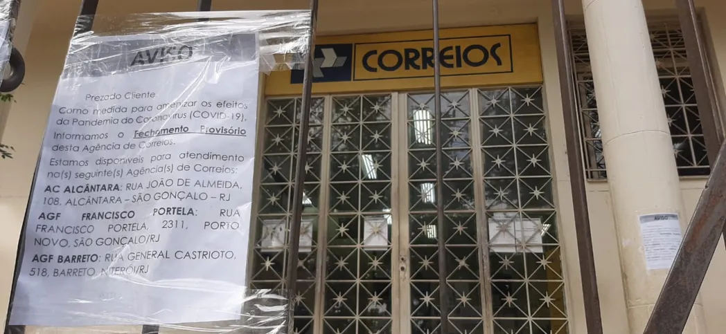 Imagem ilustrativa da imagem Agência dos Correios no Zé Garoto segue fechada por pelo menos cinco dias e gera transtorno