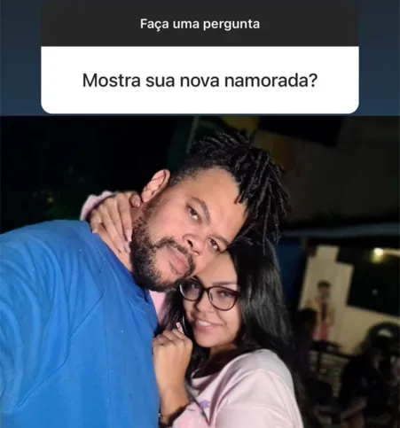 Babu está de namorada nova