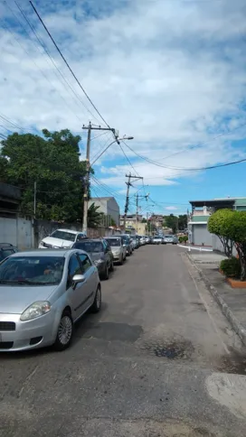 Fila na Umpa de Nova Cidade com muitos carros