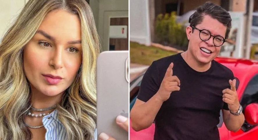 O cantor agrediu sua ex-mulher Pamella Holanda 