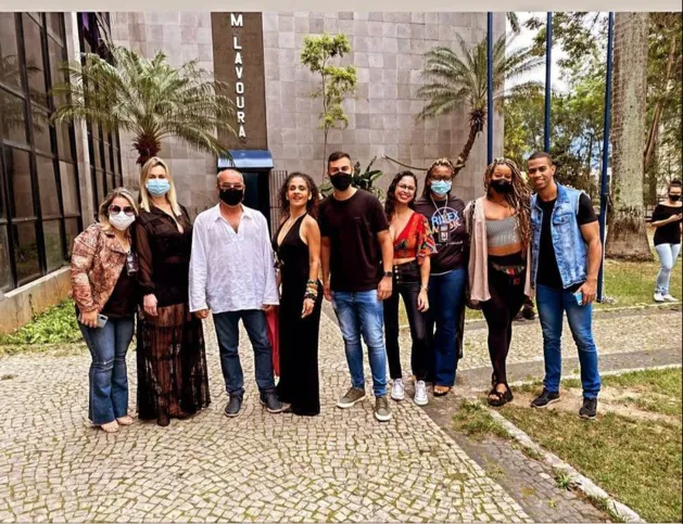 Os envolvidos no projeto estão animados 