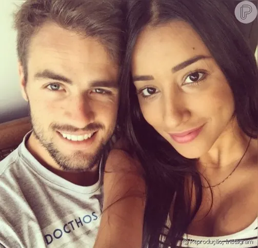 Ela e Rafael foram um dos casais da edição