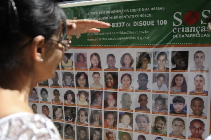Ela estava desaparecida há três dias na ocasião