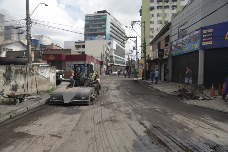 As obras do programa foram iniciadas em abril do ano passado