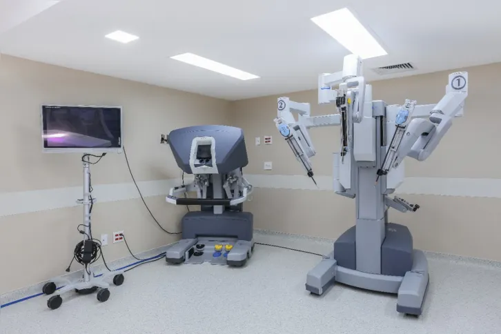 Imagem ilustrativa da imagem Complexo Hospitalar de Niterói (CHN) inaugura Serviço de Cirurgia Robótica