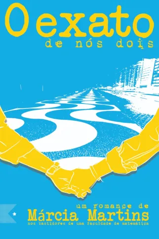 Capa do livro 'O Exato de Nós Dois'