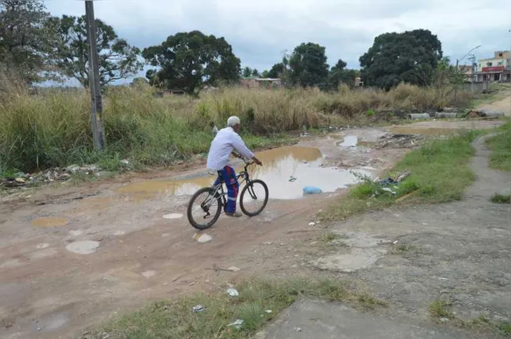 Em 2019, a situação já era complicada para os moradores da Rua N