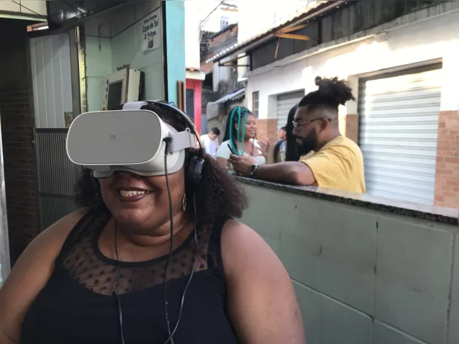 Denise, personagem do 'Na Pele' imersivo