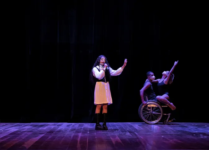 Imagem ilustrativa da imagem Teatro Municipal de São Gonçalo apresenta espetáculo de dança inclusiva