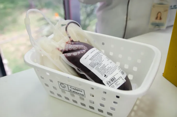 O local receberá doações até o dia 08 de outubro
