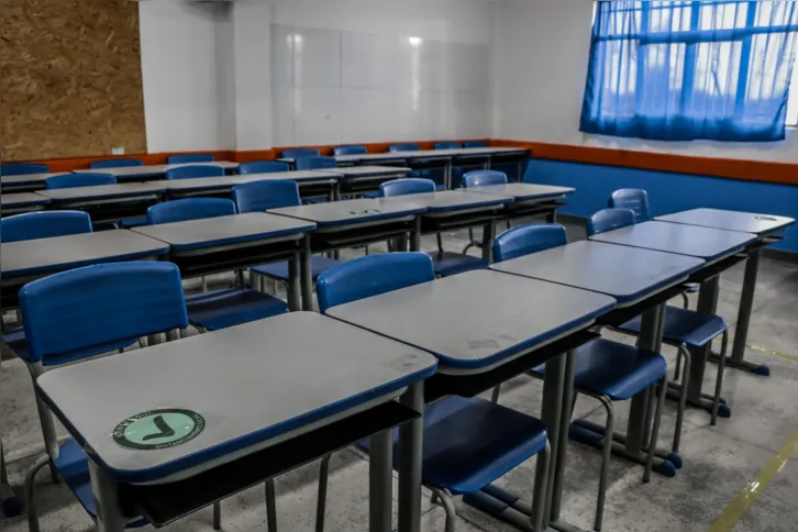 As novas unidades educacionais terão capacidade para atender, cada uma, alunos da Educação Infantil, Ensino Fundamental e Educação de Jovens e Adultos (EJA)