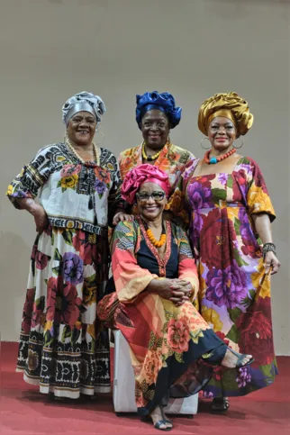 Imagem ilustrativa da imagem Grupo Matriarcas do Samba se apresenta no Theatro Municipal de Niterói