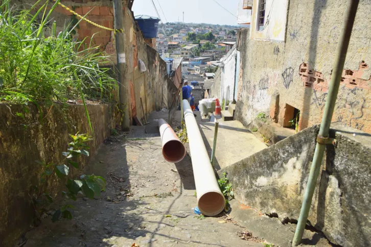 Prefeitura realiza reparos no local 