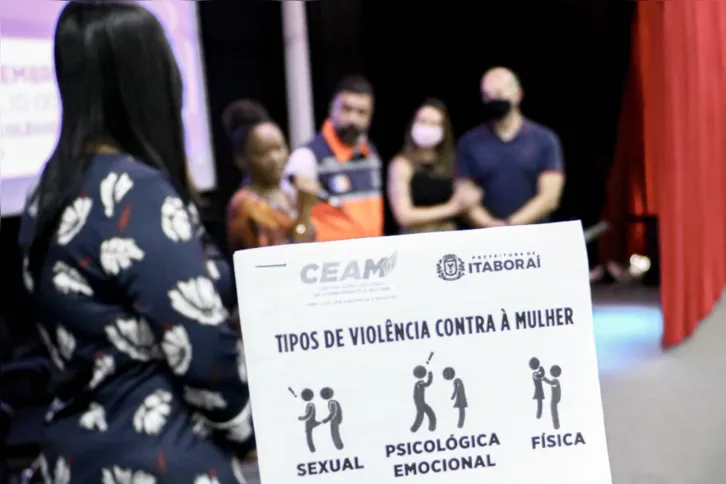 A palestra teve caráter alusivo ao Dia Internacional da Ação pela Igualdade da Mulher, celebrado no dia 6 de setembro
