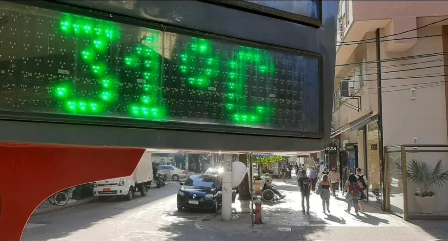 Os 31° graus desta terça em Niterói dificilmente se repetirá até a próxima semana