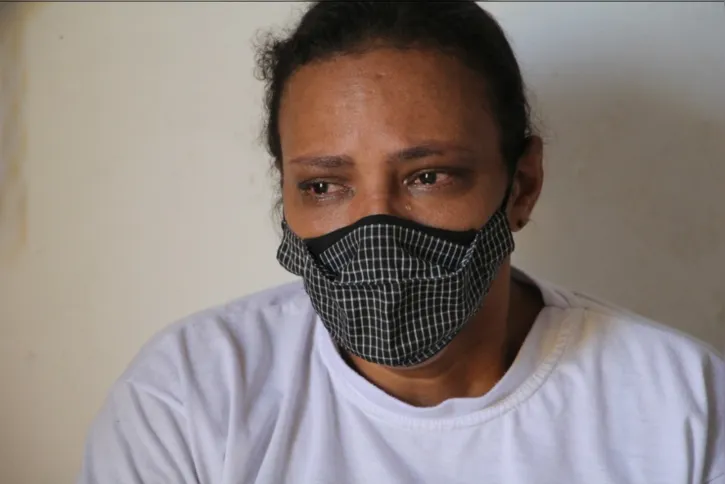 Mãe de Polyanna continua nas buscas desde o desaparecimento da filha em 2015