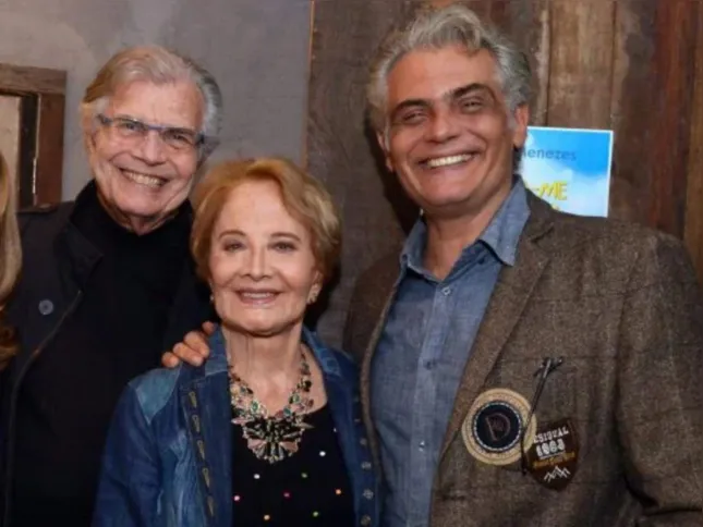 Glória e Tarcísio fizeram história na TV brasileira 