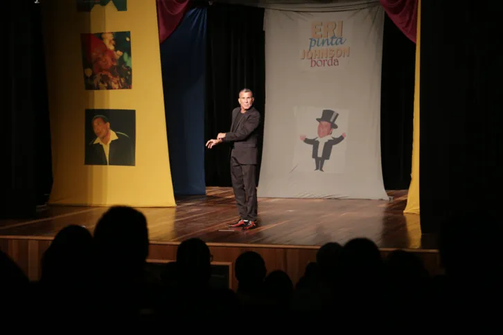 “Eri Pinta, Johnson Borda” também será exibido no Teatro Municipal